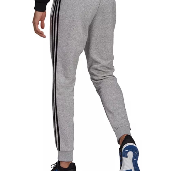 Grey Adidas original fleece jogger (used) - Picture 5 of 6